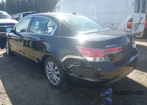 2012 Honda Accord 2.4 Ex-L из США, поврежденный, VIN 1HGCP2F80CA178170
